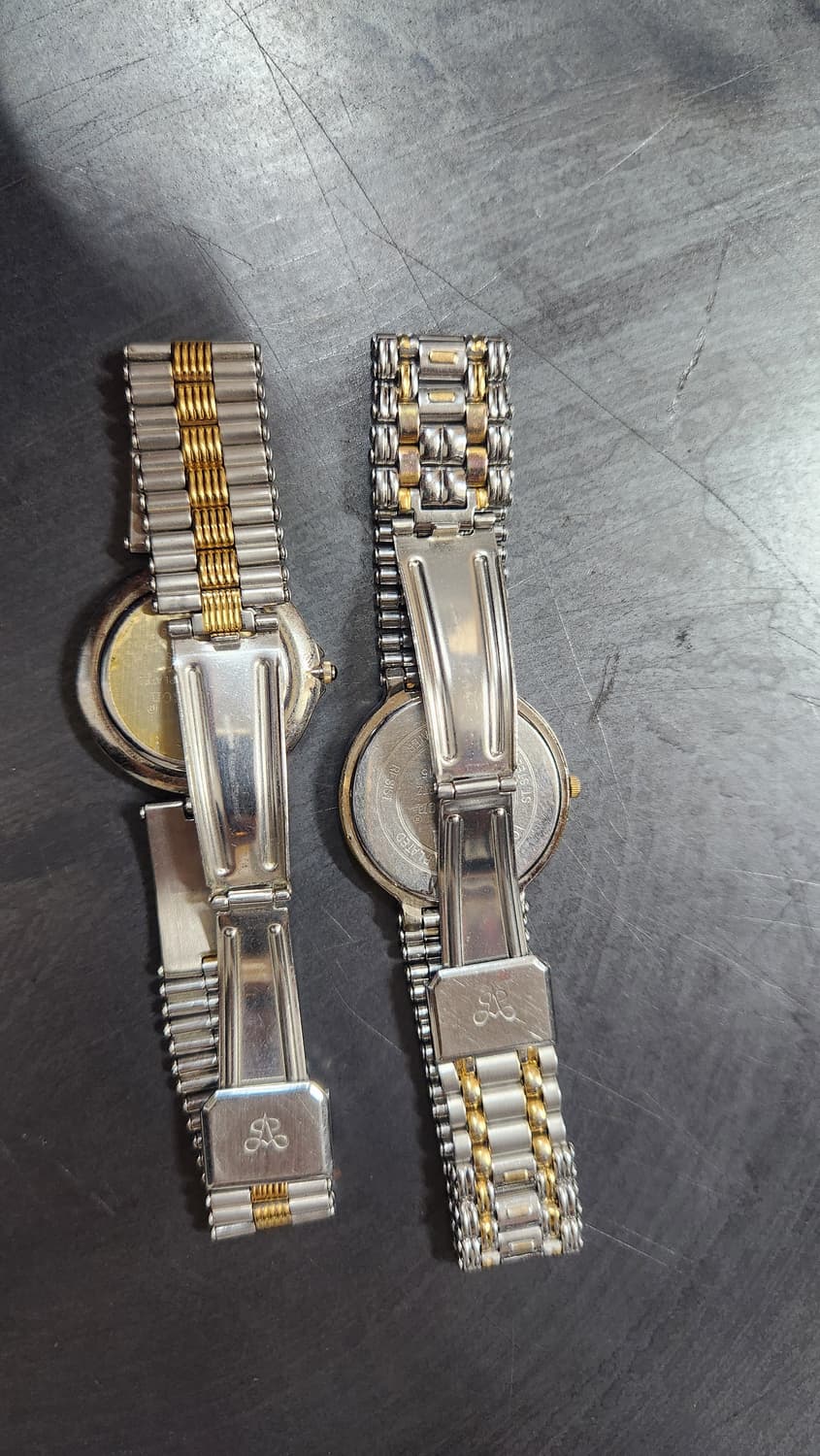 빈티지 로만손 남성용 시계 2개 상품이미지5