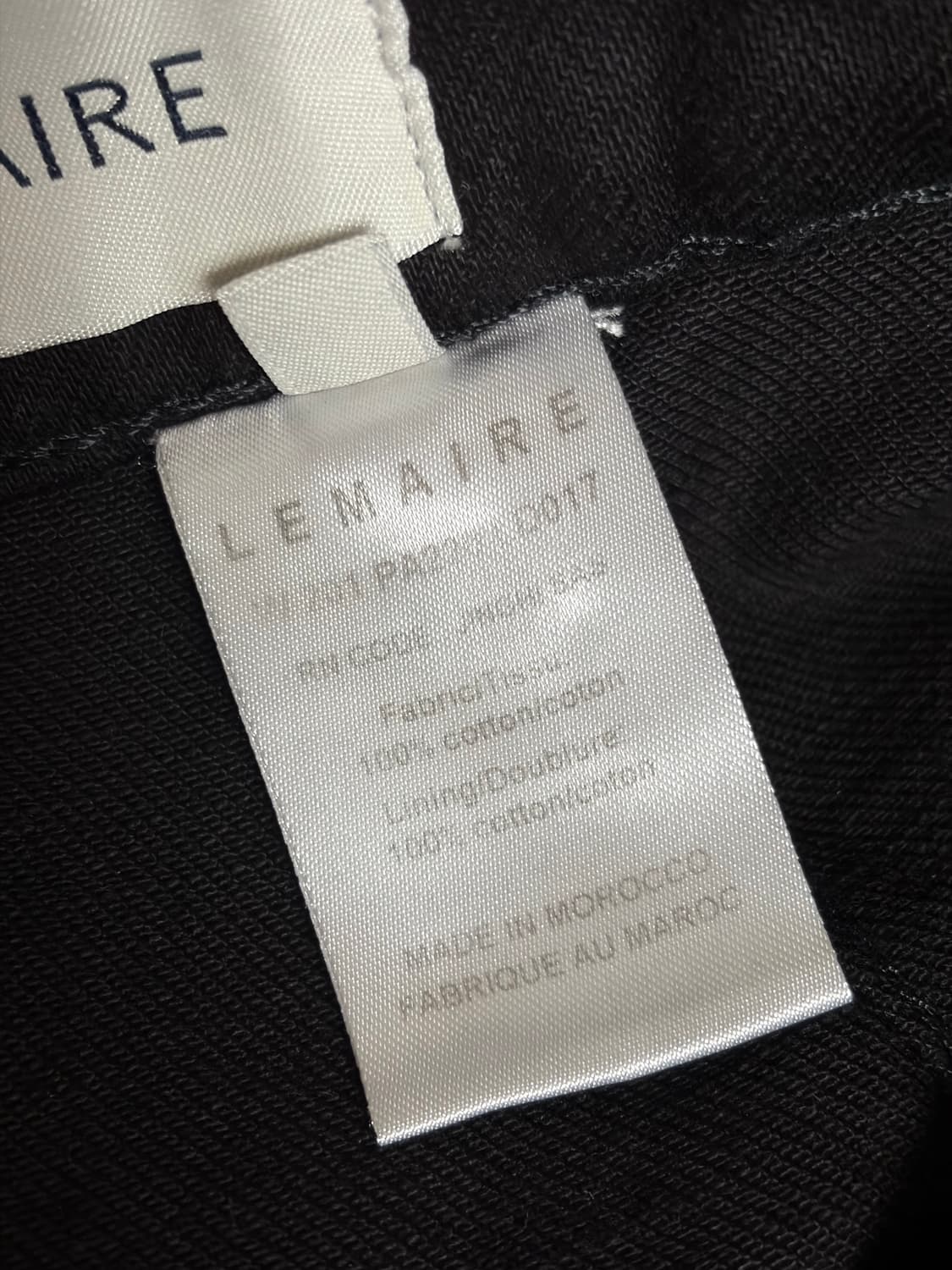 르메르 블랙데님 상품이미지3