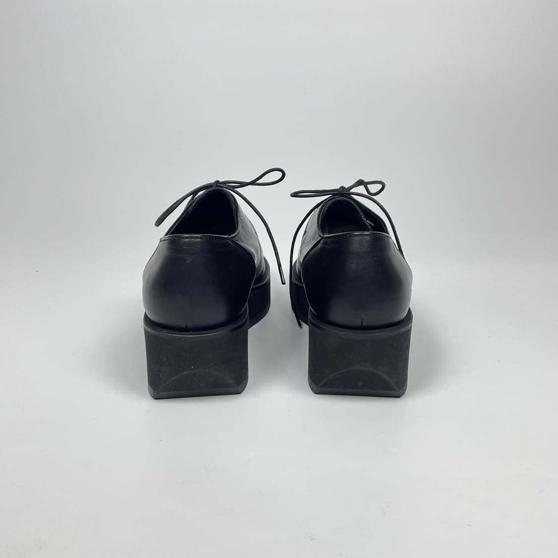 요지 야마모토 와이즈 플랫폼 더비 상품이미지4