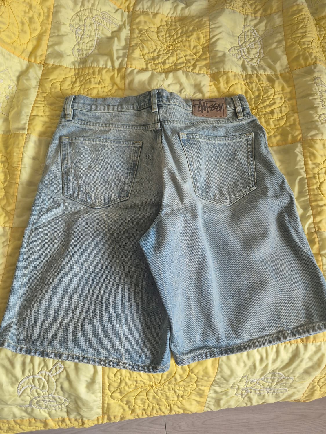 스투시 빅올 데님쇼츠 비치워시 30 상품이미지2