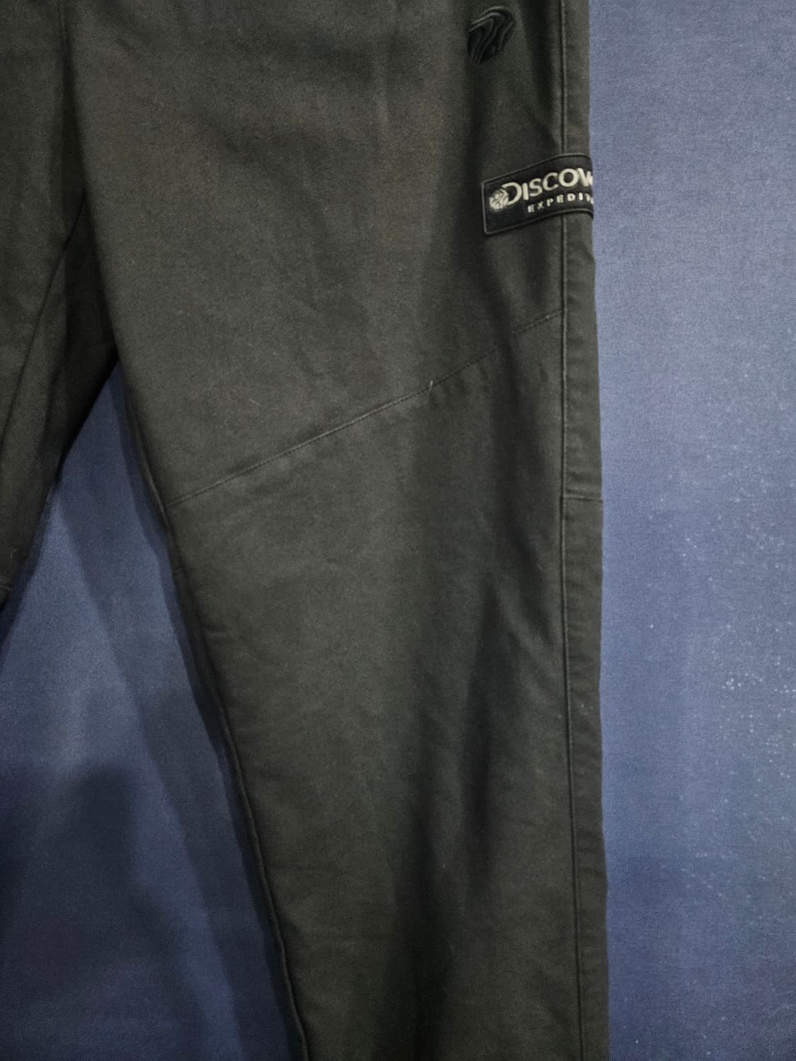 디스커버리 블랙컬러 남성 허리 32~34 밴드 조거팬츠  상품이미지5