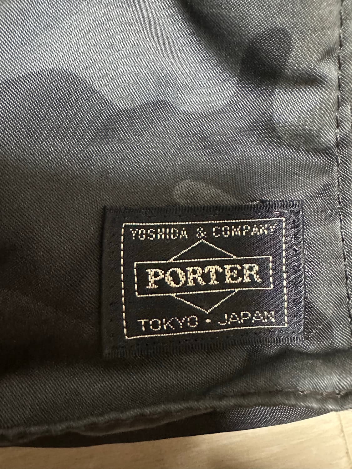 PORTER 요시다 포터 탱커 숄더백 카모 L 상품이미지2