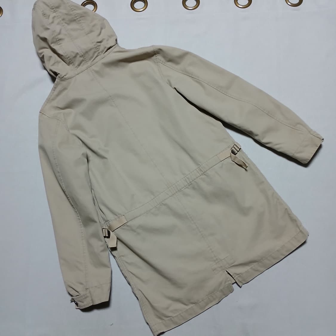 lacoste 라코스테 야상코트 후드 자켓 상품이미지5