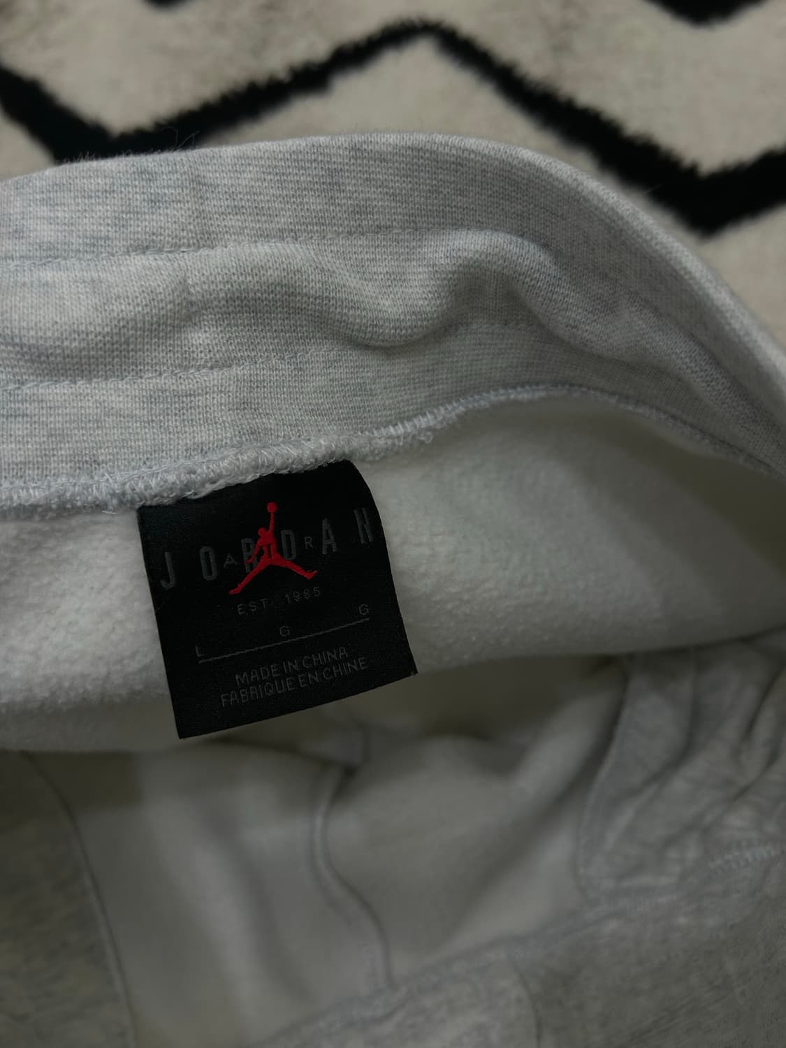 [L]조던 플라이트 와이드 트레이닝 팬츠/바치헤더 상품이미지6