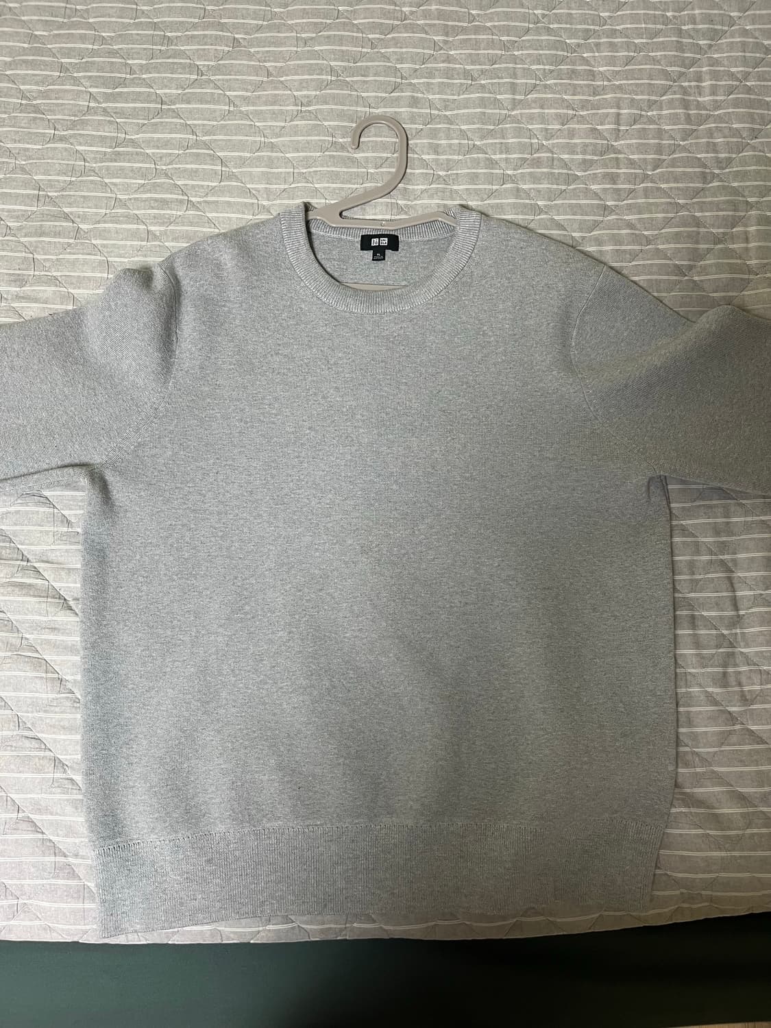 유니클로 워셔블 니트 상품이미지1