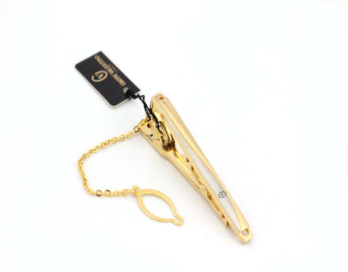 지아니 발렌티노 미사용 S등급 5.2cm 남자 명품 넥타이핀 상품이미지2