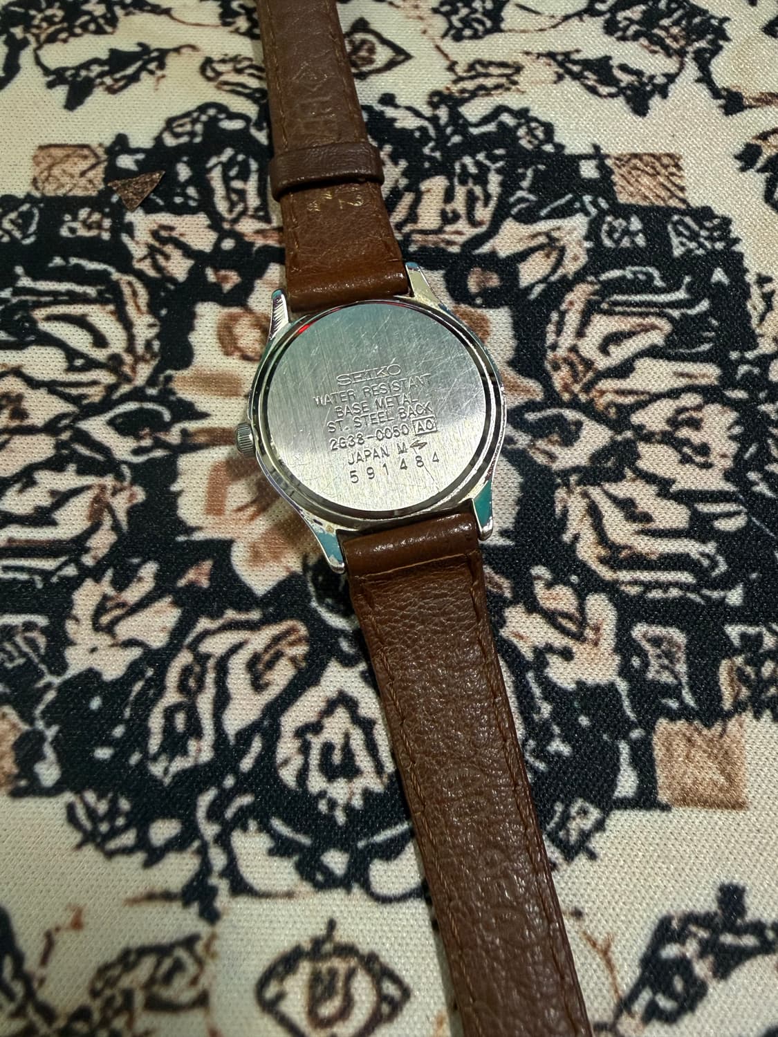 SEIKO 빈티지 쿼츠 여성 시계 상품이미지3