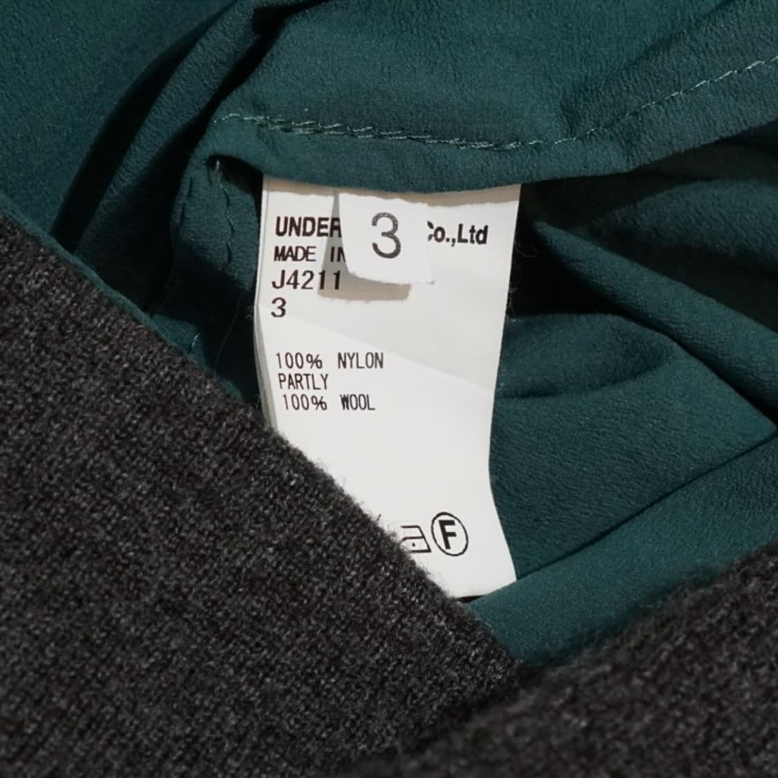 언더커버 도킹 집업 자켓 상품이미지10