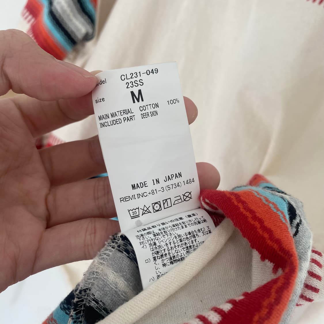 Cal o line 23ss 롱슬리브 상품이미지6