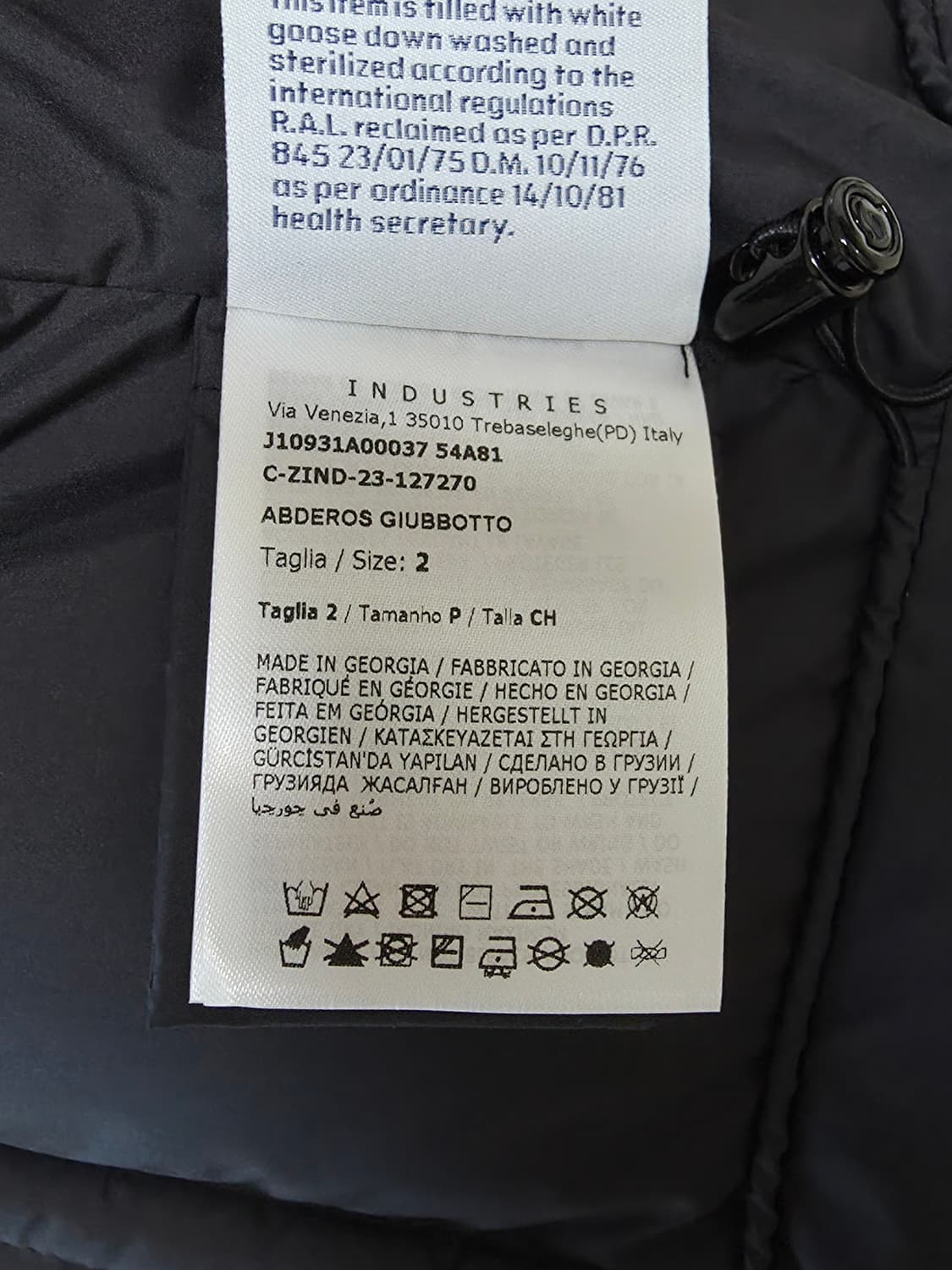 몽클레어 아브데로스 Abderos 패딩 새상품 상품이미지8