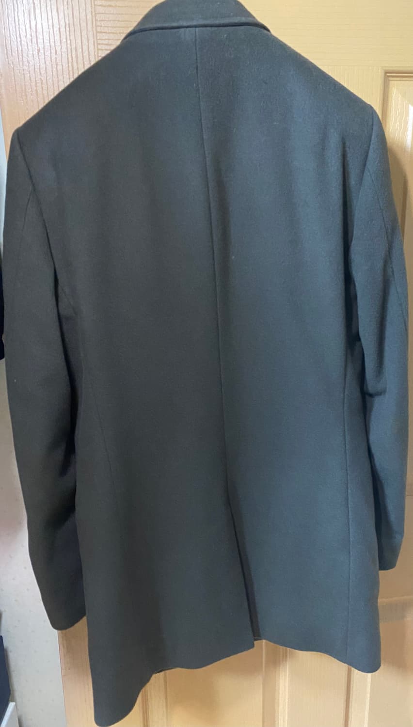 커스텀멜로우 브라운 싱글코트 상품이미지2