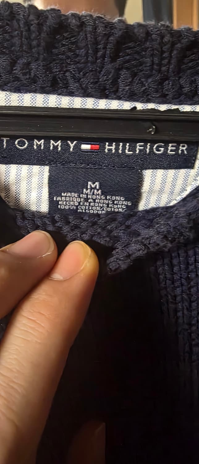 타미힐피거 니트 상품이미지2