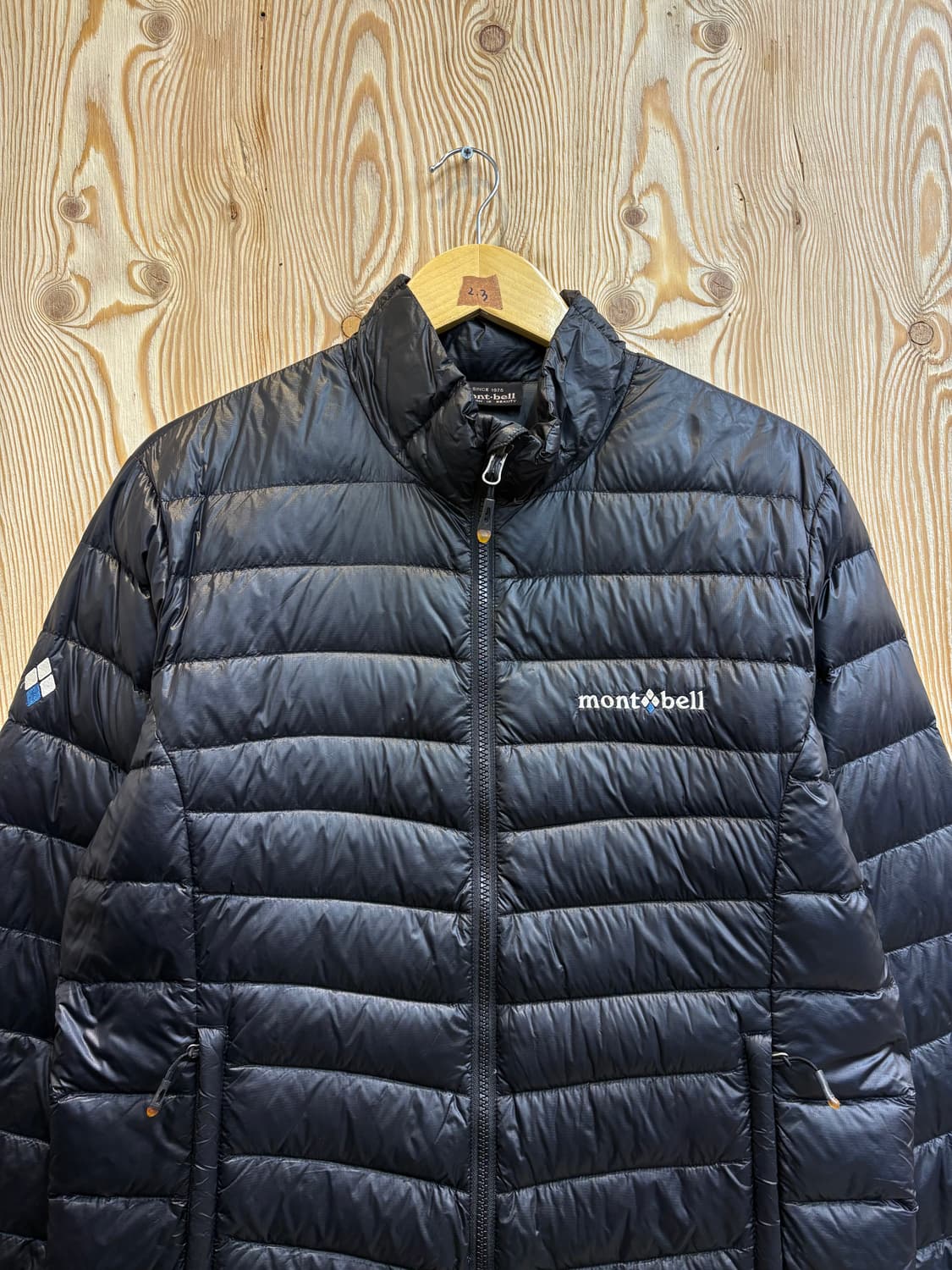 몽벨 Ex라이트 경량 다운 자켓 상품이미지3