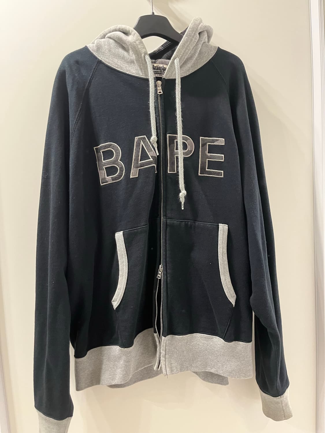 베이프 후드집업 상품이미지1