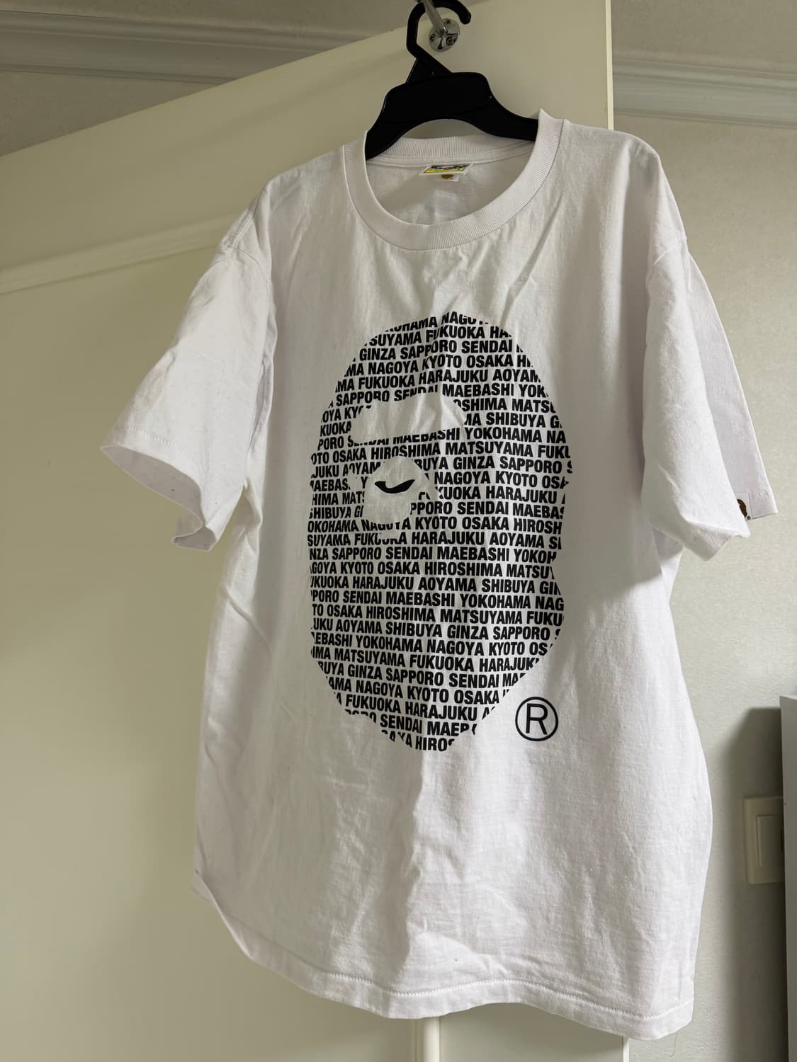 베이프 반팔 베이프 포스 스투시 꼼데 휴먼메이드 상품이미지2