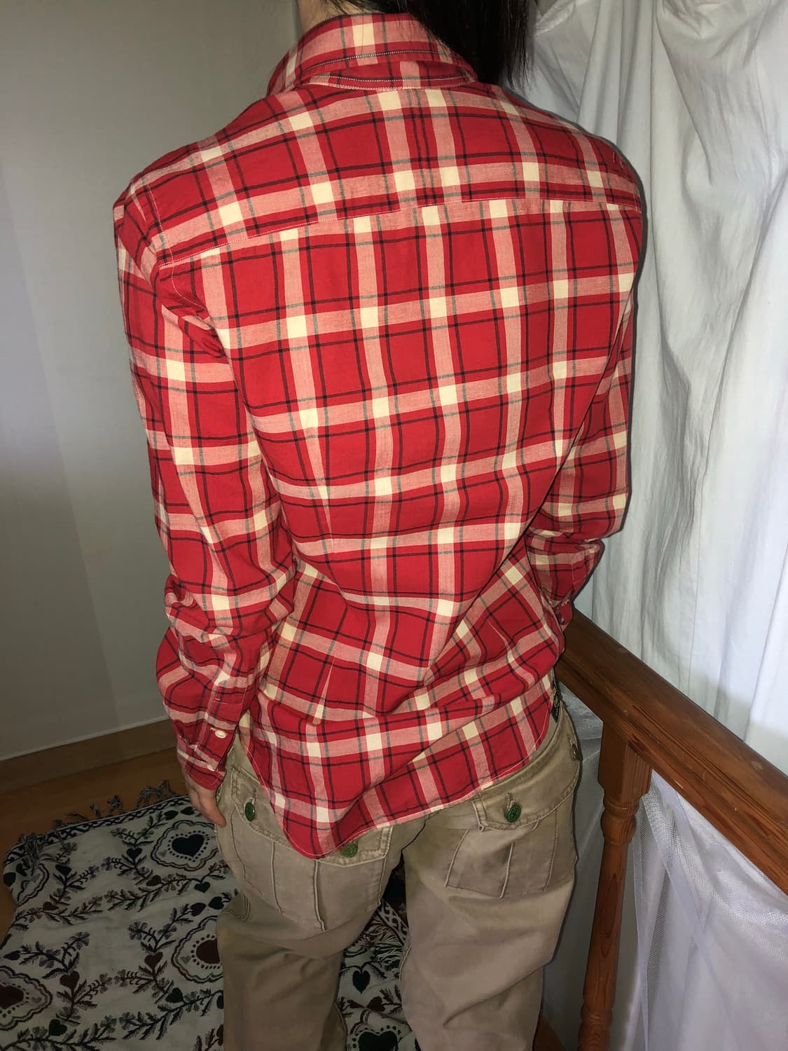 Ralph Lauren / Slim-Fit Red Classic Shir 상품이미지7