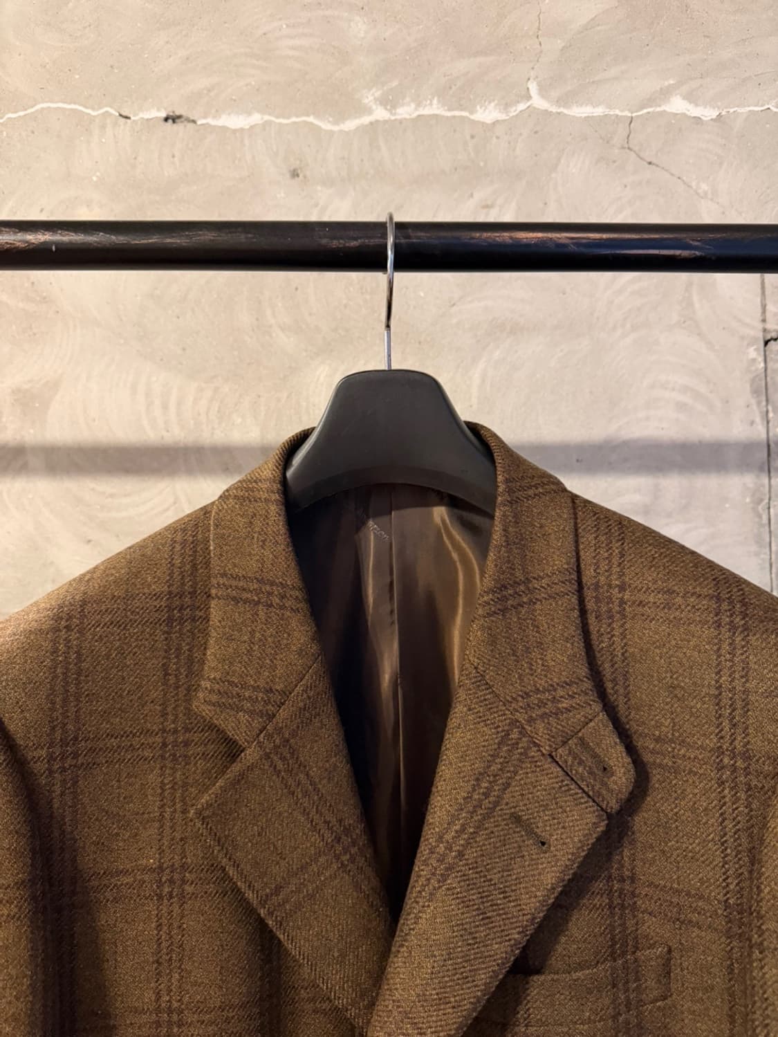 킨록앤더슨 트위드 자켓 100~105 상품이미지3