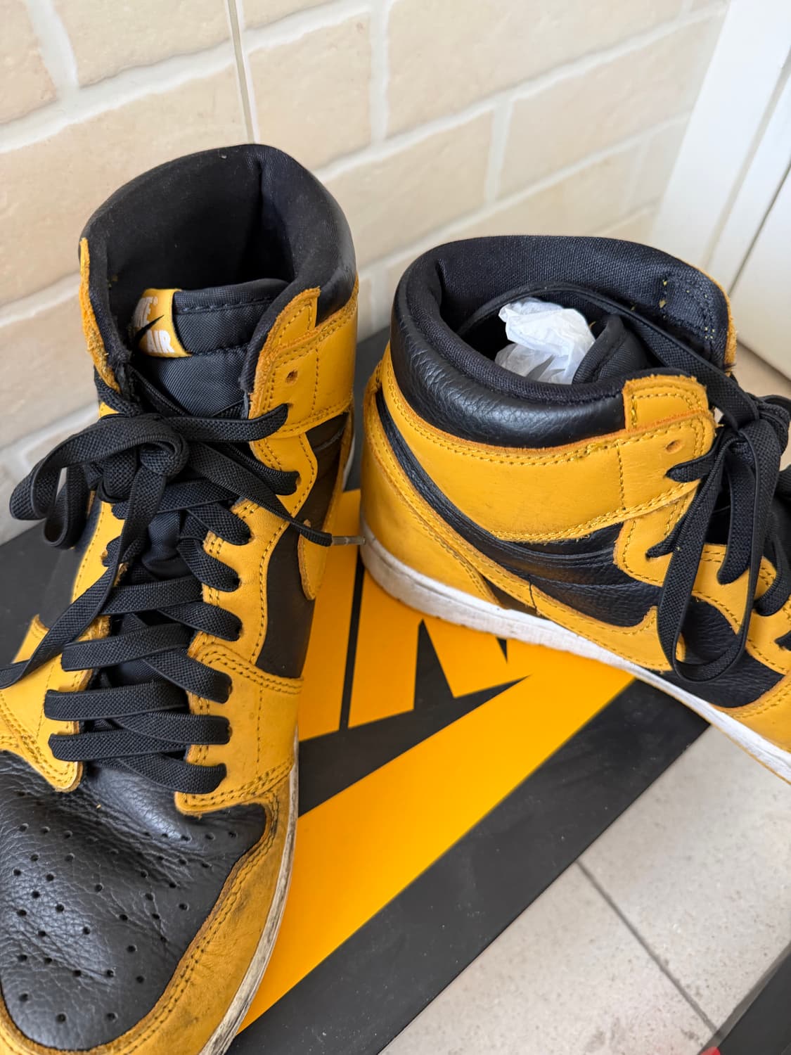 280) 조던 1 4종 일괄급처 상품이미지6