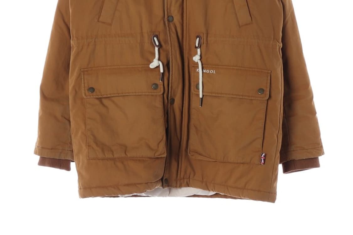 KANGOL 워커스 헤비 다운 점퍼 M 상품이미지5