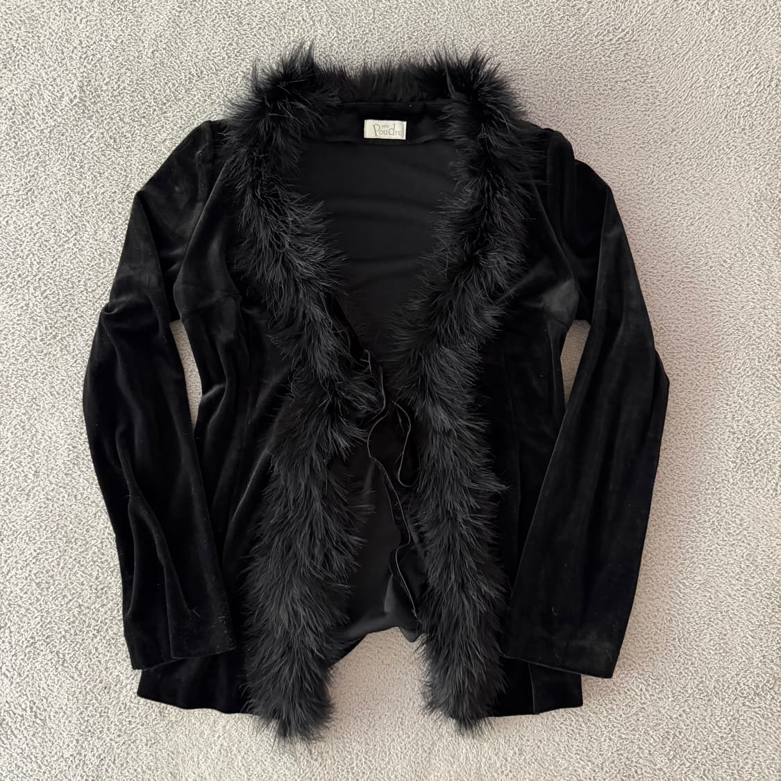 Vkei mood fur cardigan 상품이미지2