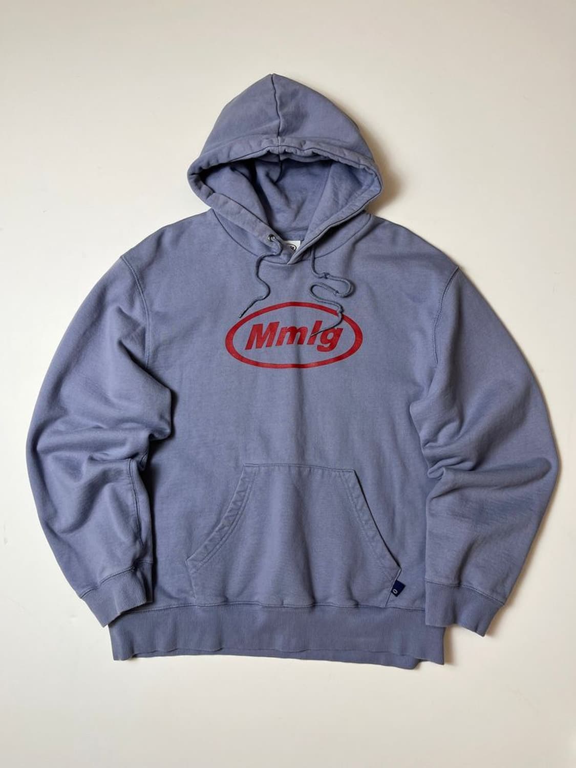 MMLG 19FW 파스텔 퍼플 오버 후드티 PN8735 상품이미지1