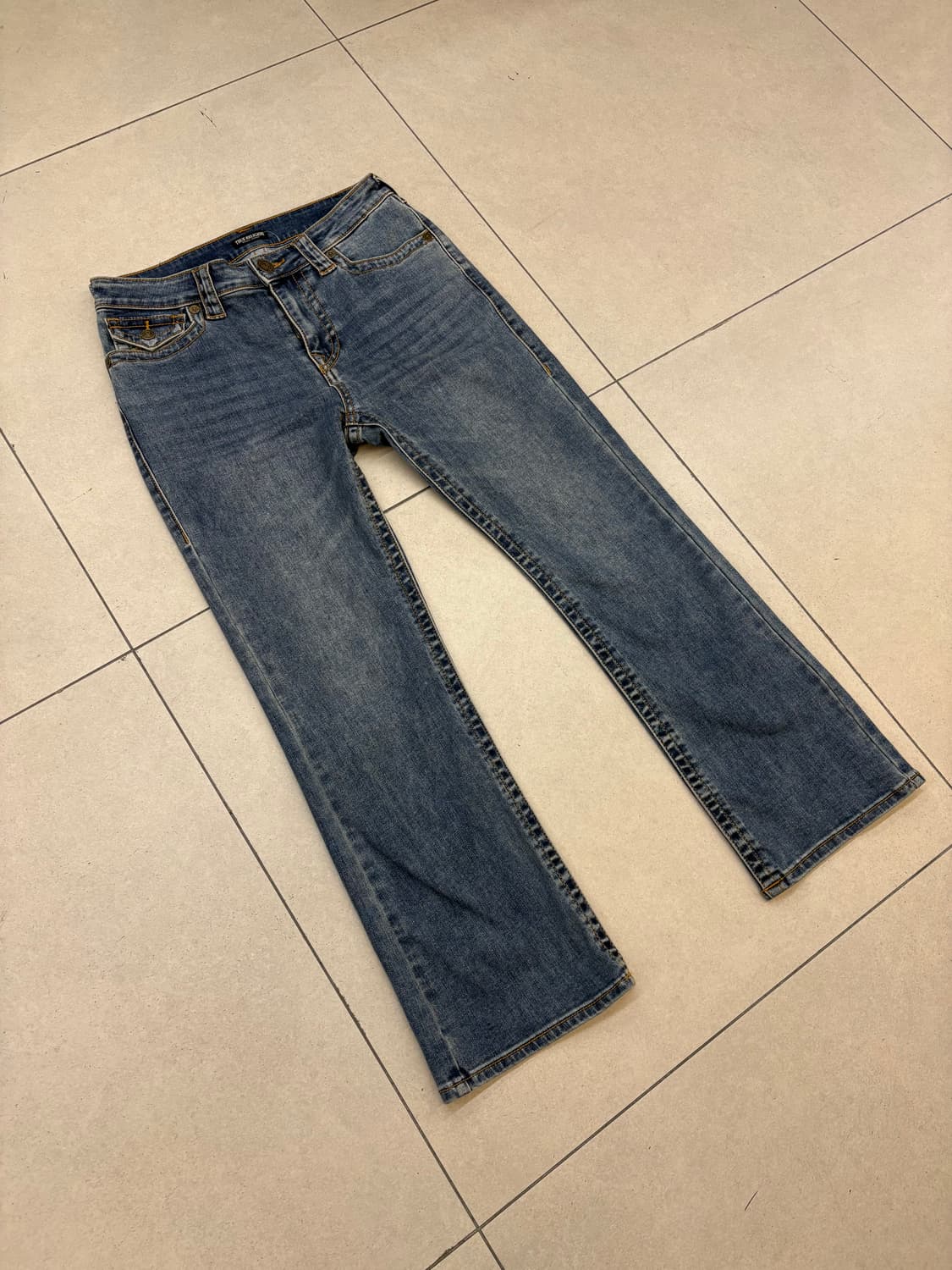 트루릴리전 월드투어 부츠컷 데님 상품이미지7