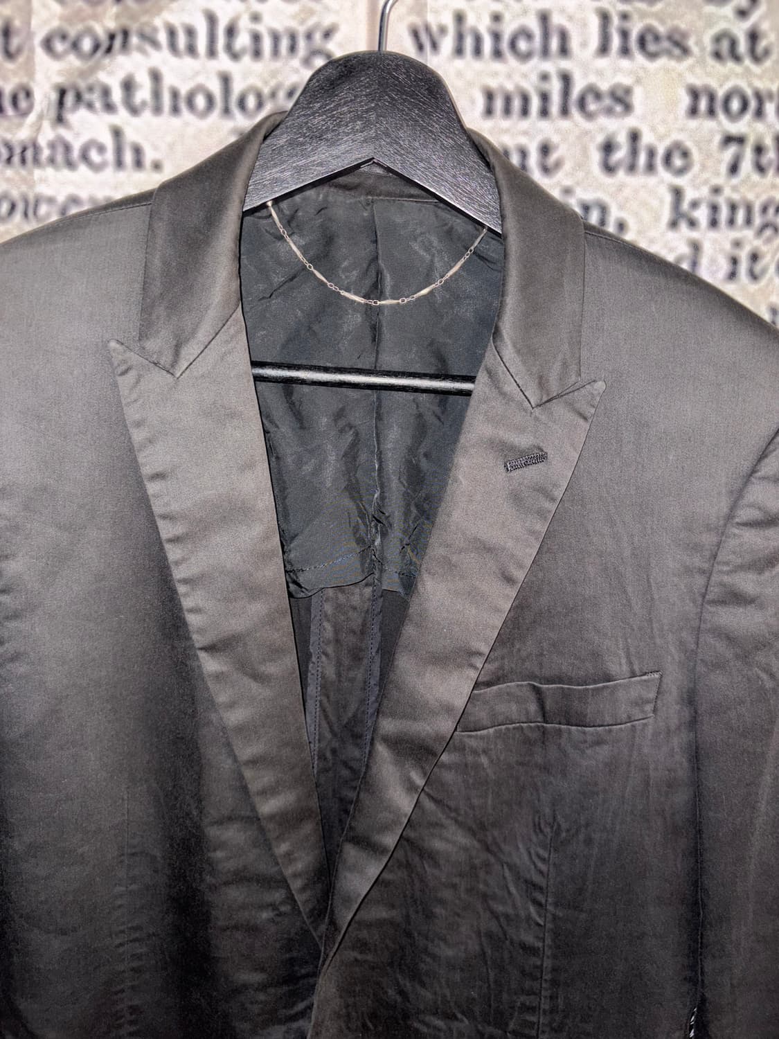 5351 pour les hommes one botton jacket 상품이미지3