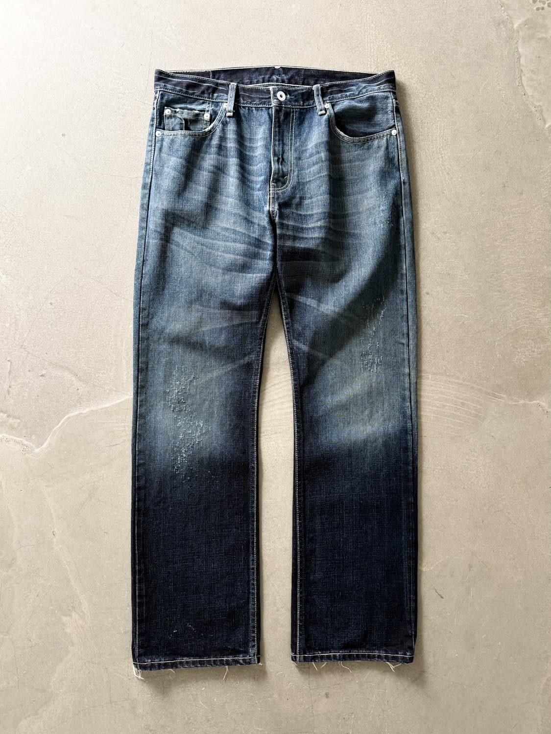 Vintage Levi's 523 Washing Denim Pants 상품이미지1