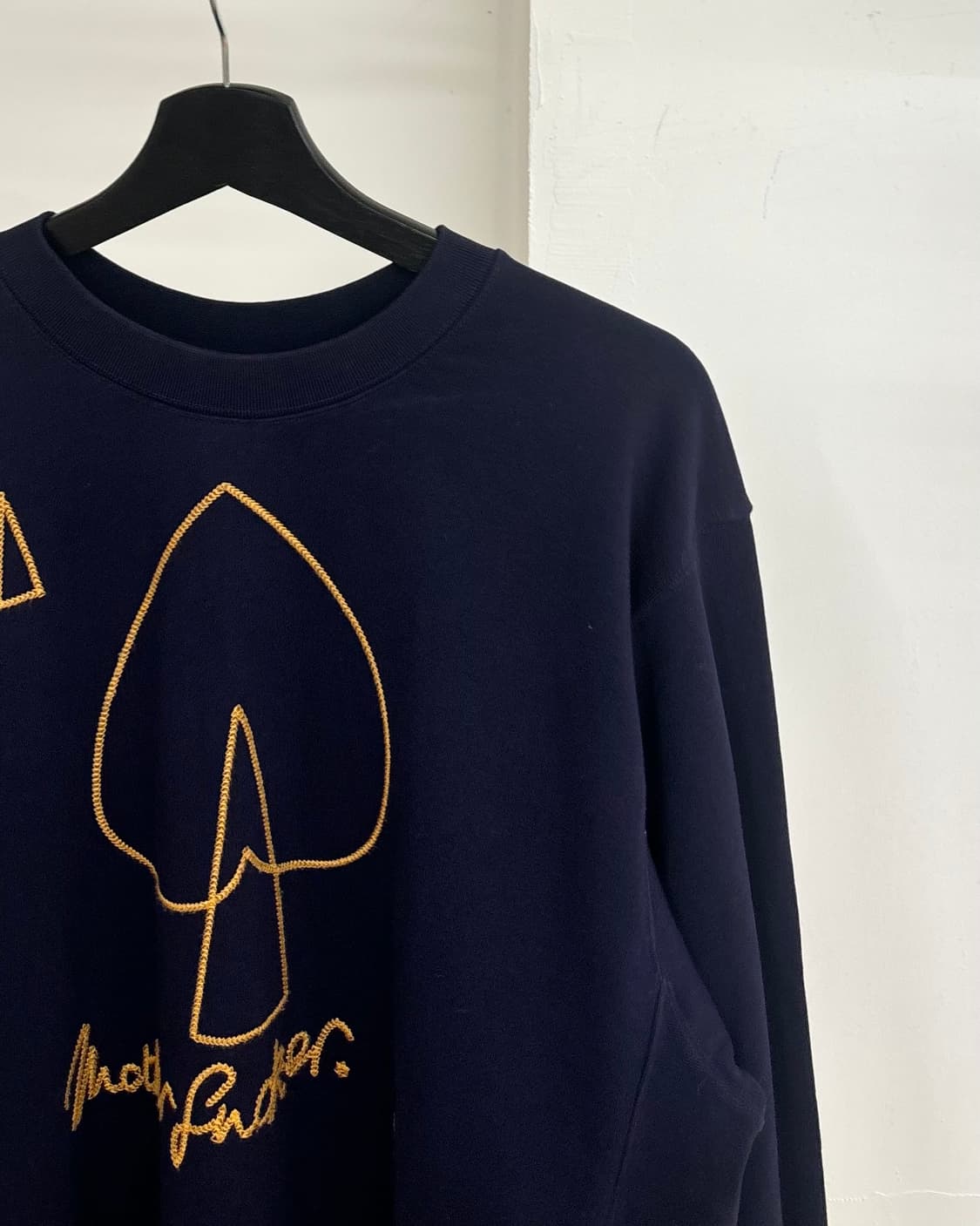 비비안웨스트우드 퍼플 앵글로매니아 스웻셔츠 상품이미지4