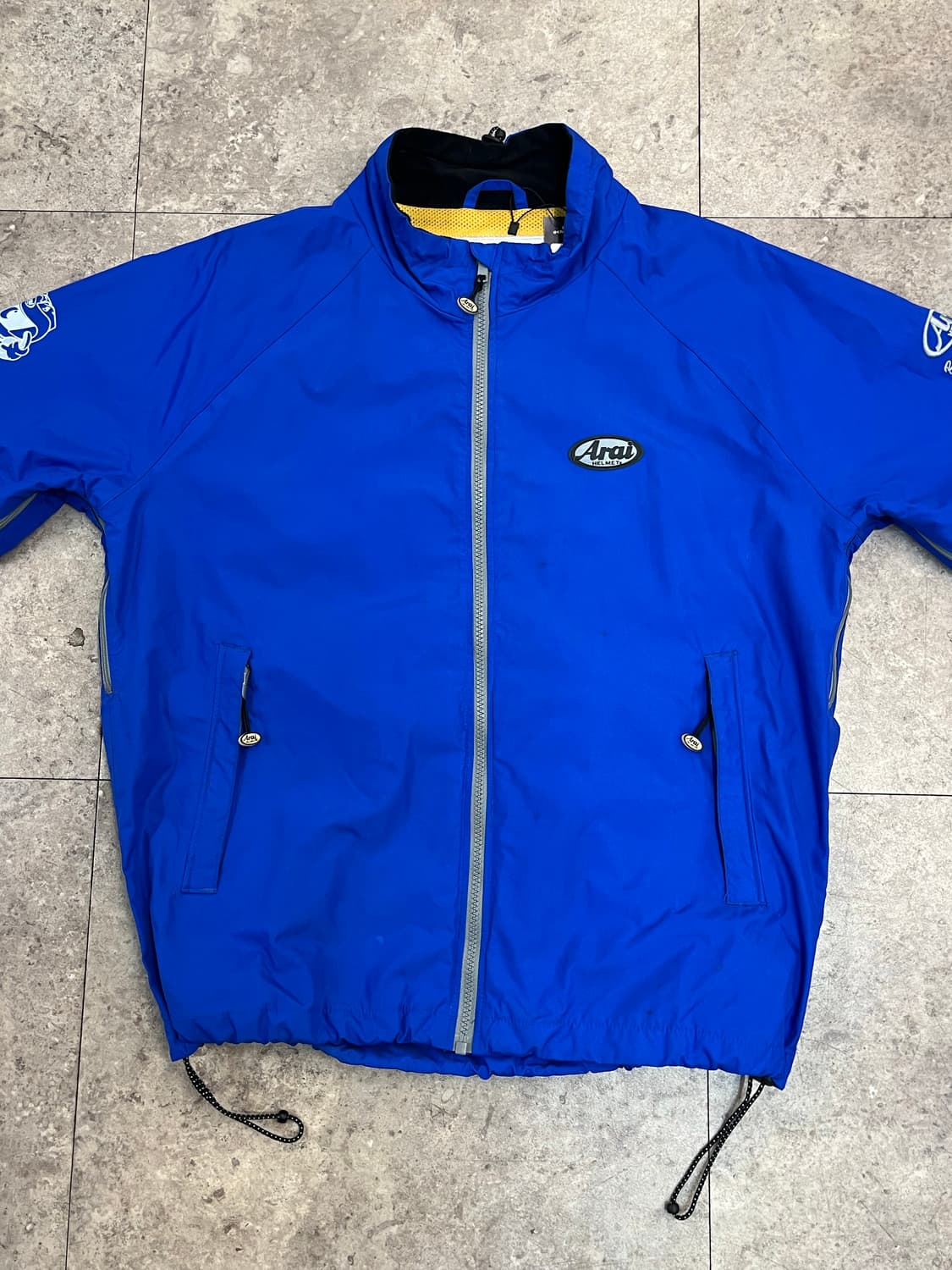 아라이 레이싱 자켓 블루 M #csz2693 상품이미지4