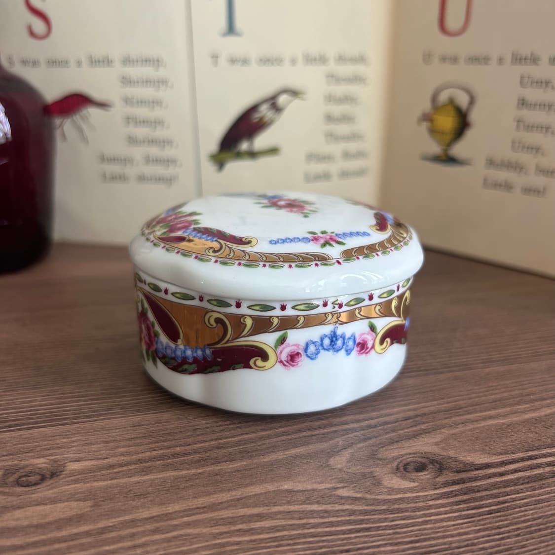 빈티지 리모지 보석함 트링켓 상품이미지4