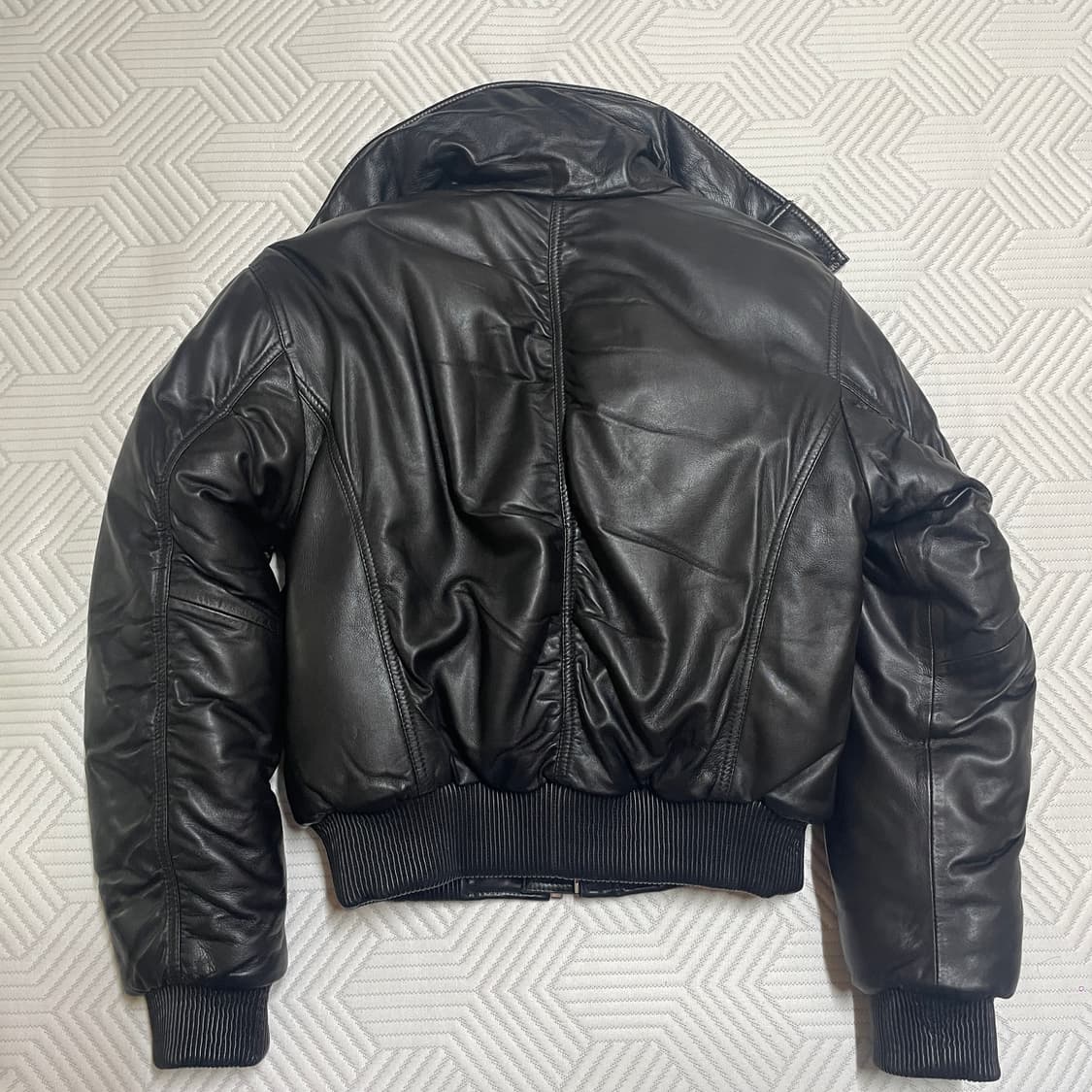 올세인츠 패디드 가죽자켓 상품이미지2