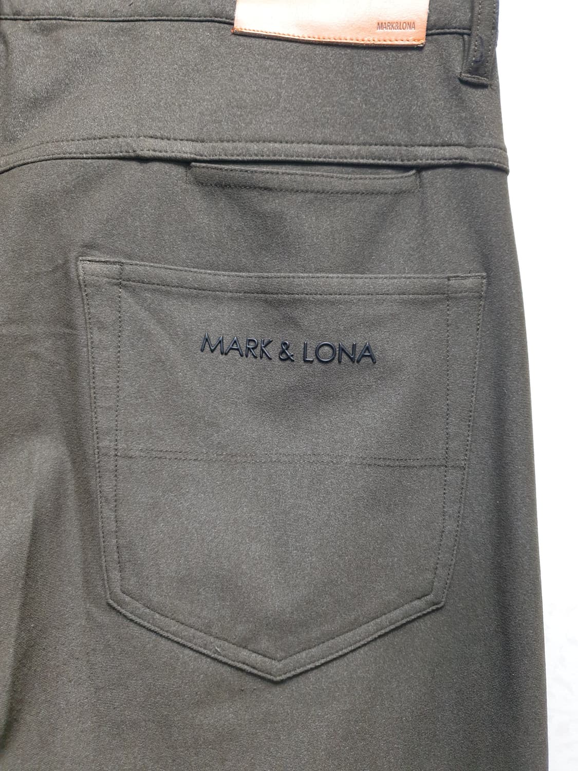 [남34/정품] 마크앤로나 골프스판 기모바지 상품이미지6