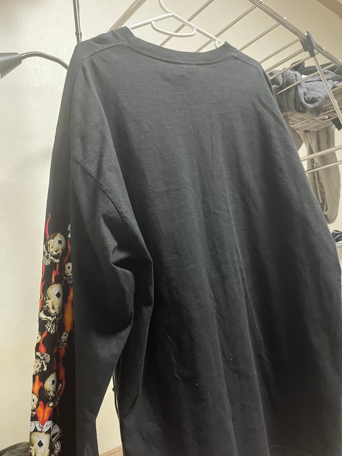 라이더 롱슬리브 티셔츠(2000s Deadstock) 상품이미지4