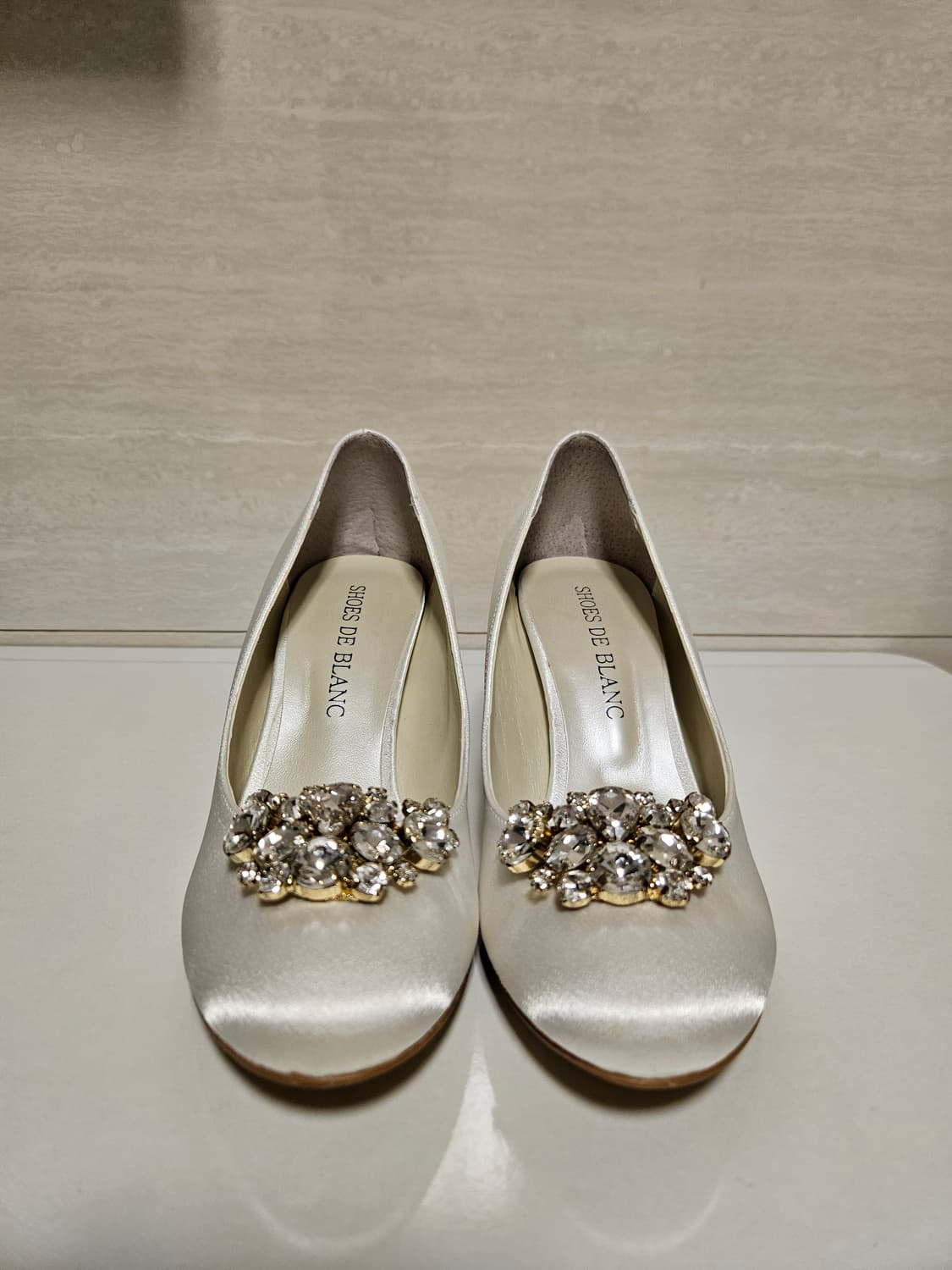 슈즈드블랑 웨딩 슈즈 240mm 구두 상품이미지1