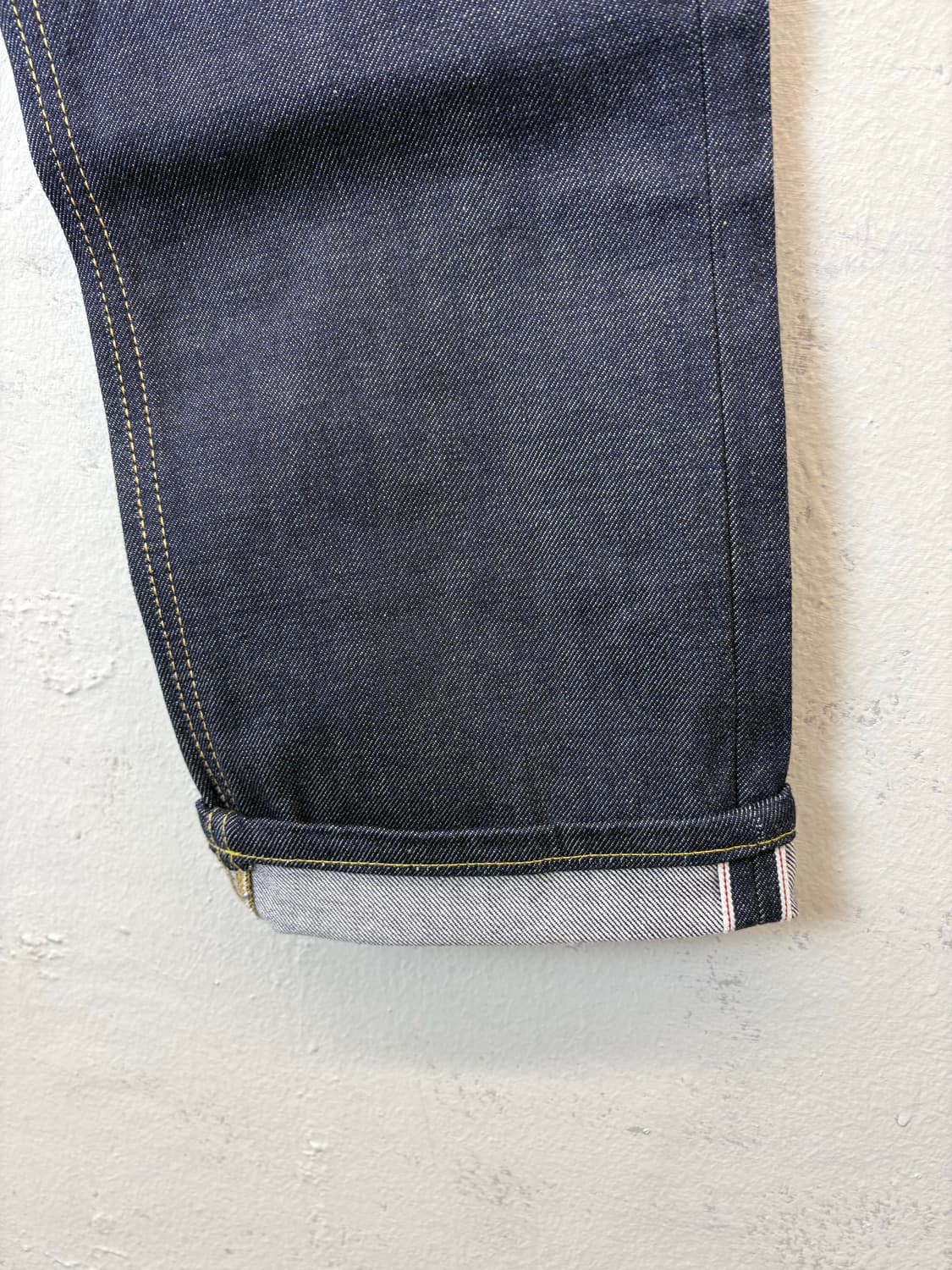 유니폼브릿지 셀비지 데님팬츠 상품이미지4