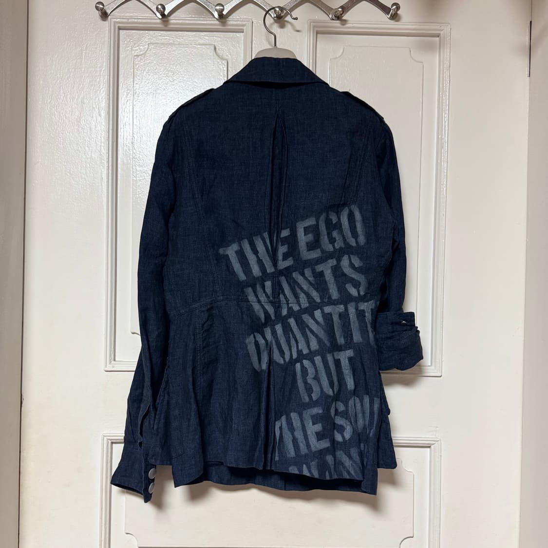 톰그레이하운드 History Repeats 린넨 집업 자켓 상품이미지2