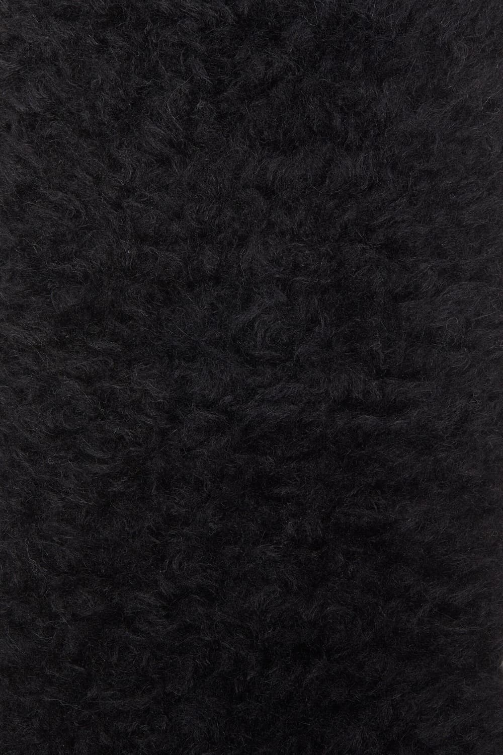 아크네스튜디오 울 모헤어 머플러/블랙 상품이미지5