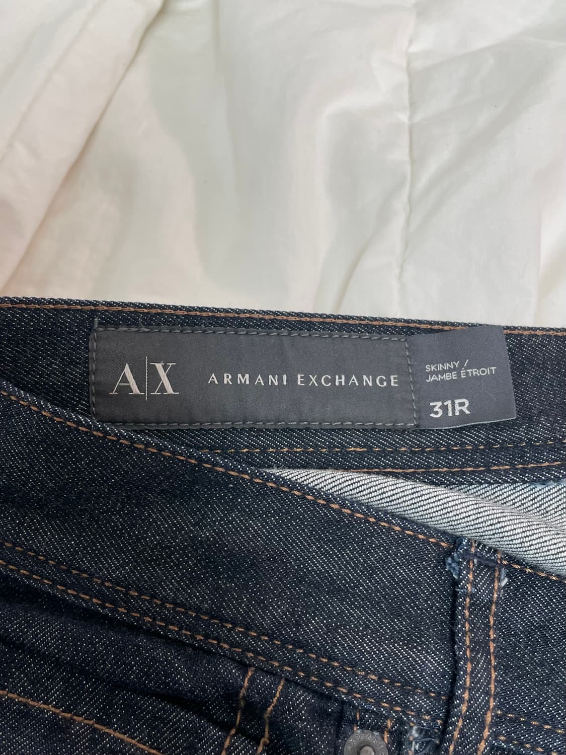 Armani Exchange pants 상품이미지3