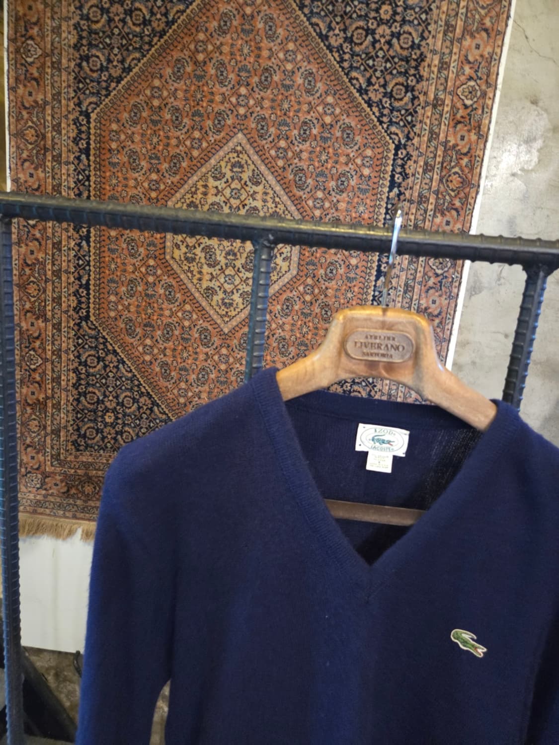 80'S 아이조드 라코스테 니트 상품이미지2