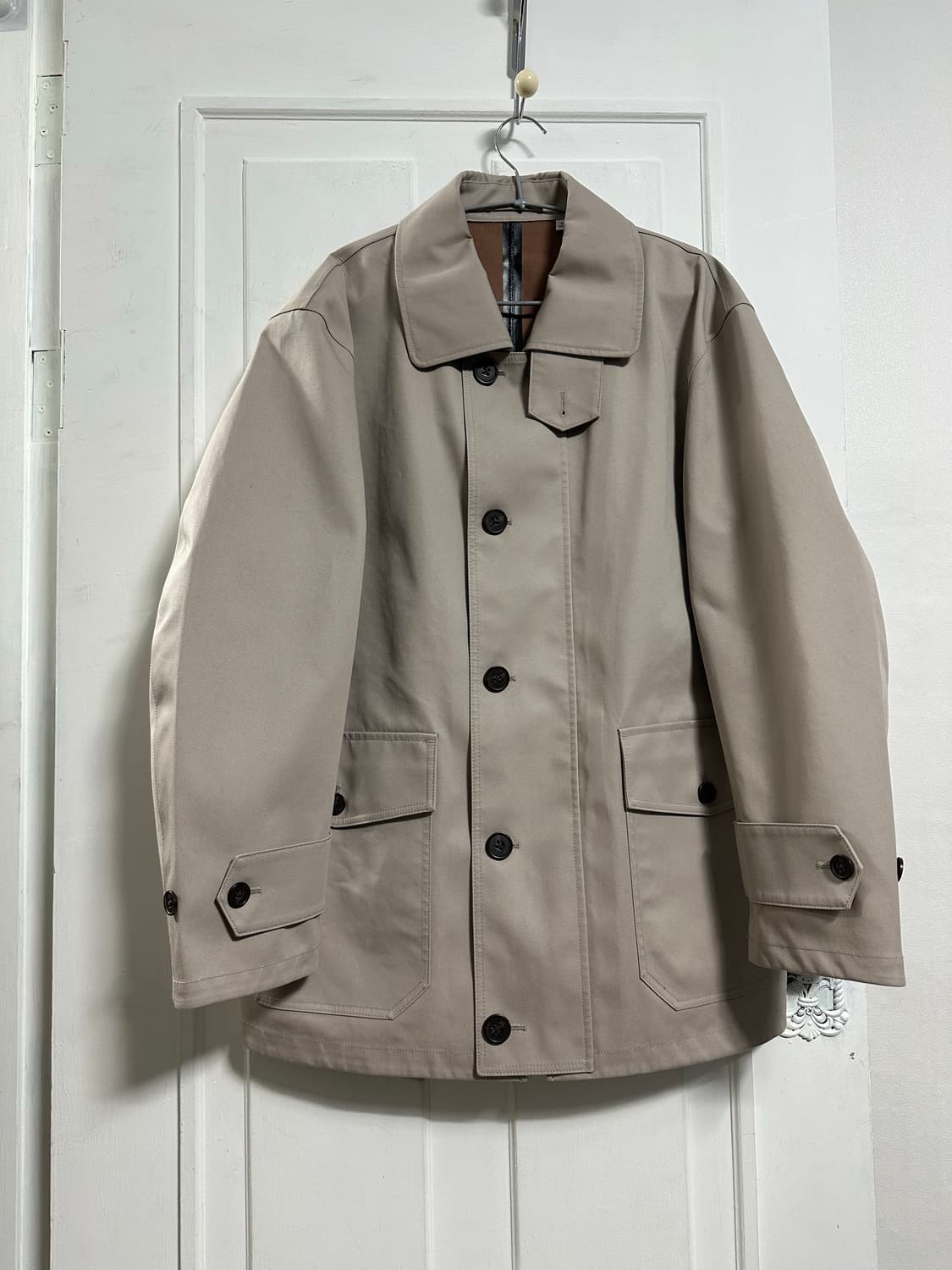 유니클로 U 하프코트 상품이미지1