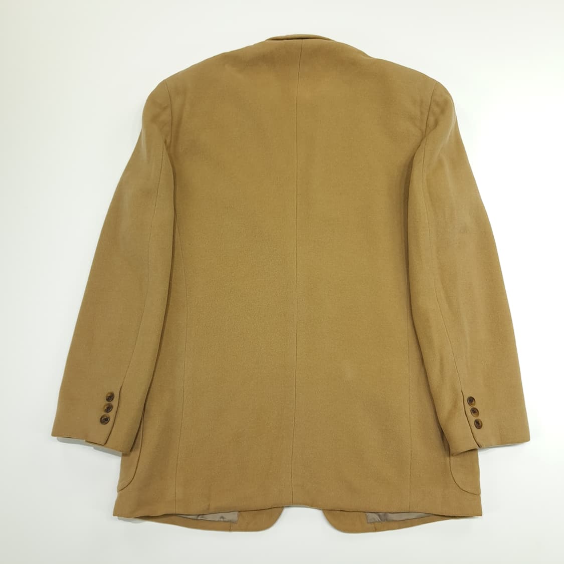CN938 L 버버리 카멜 울 자켓 블레이저 상품이미지10