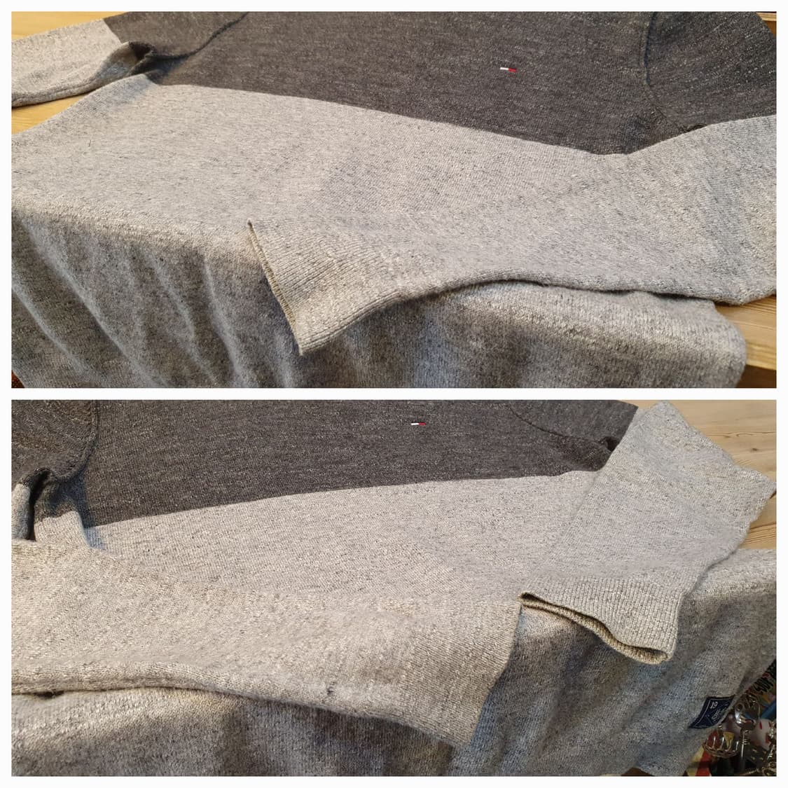 100.타미 코튼 라운드니트  상품이미지5