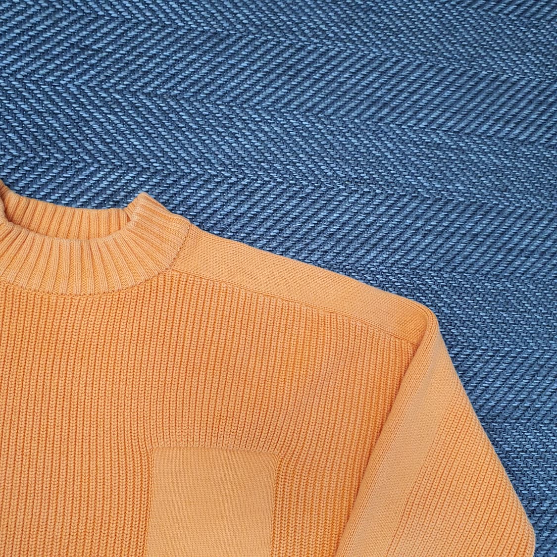 자라 오버핏 니트 스웨터 남자105~110 상품이미지3