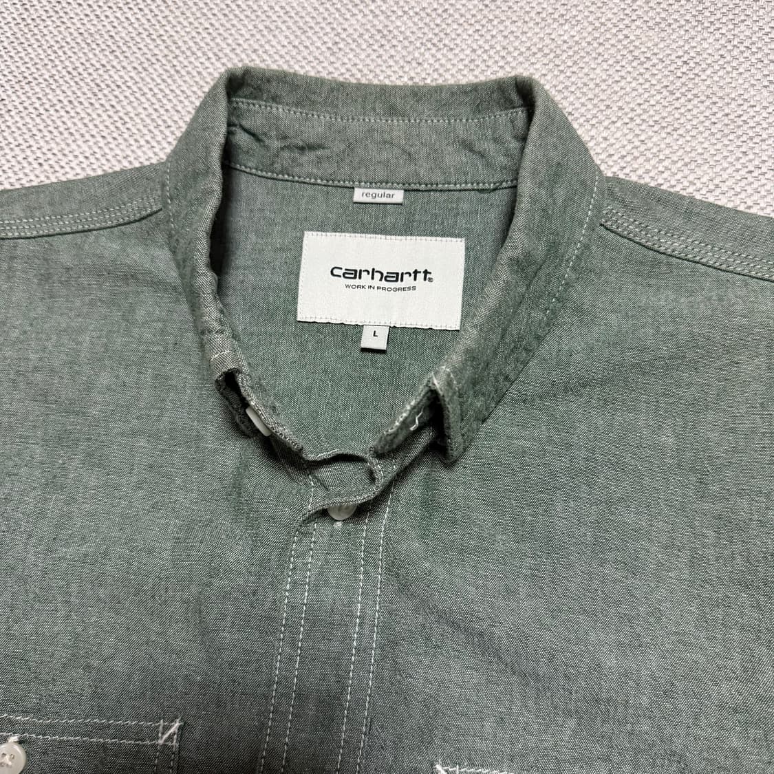 칼하트 WIP 알렉스 셔츠 상품이미지3
