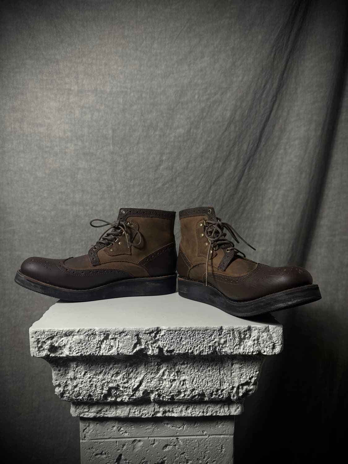 Whoop-de-doo Wingtip Boots   상품이미지5