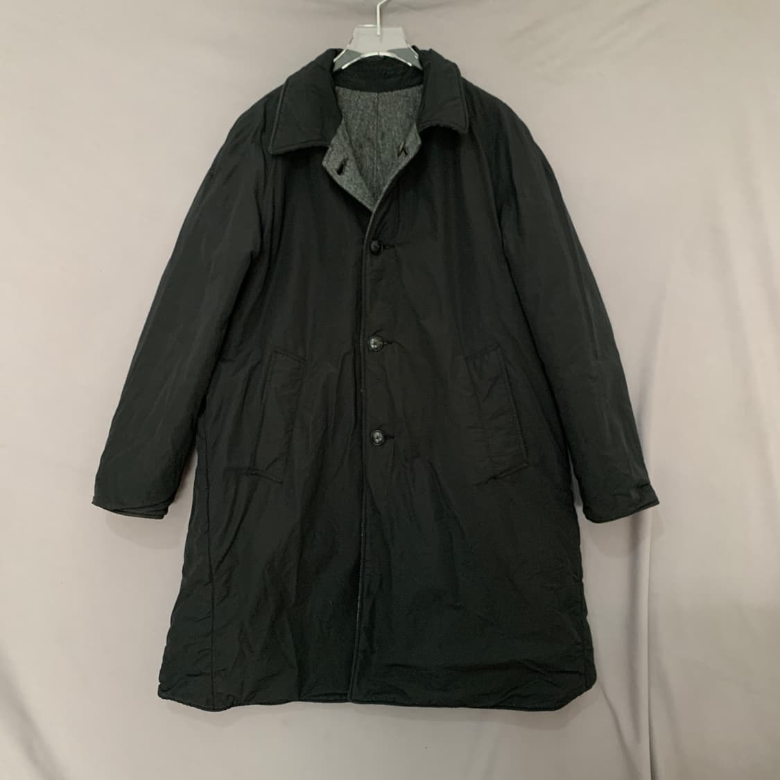 2 브라운야드 헤링본 리버서블 발마칸 코트 상품이미지4