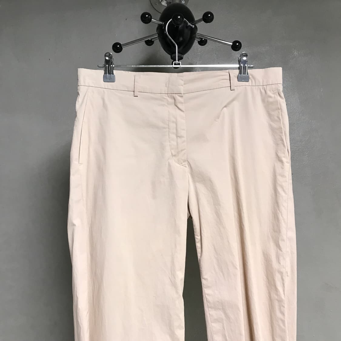 질샌더 코튼 팬츠 36(W) 상품이미지2