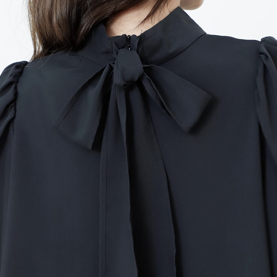 리본 블라우스 상품이미지7