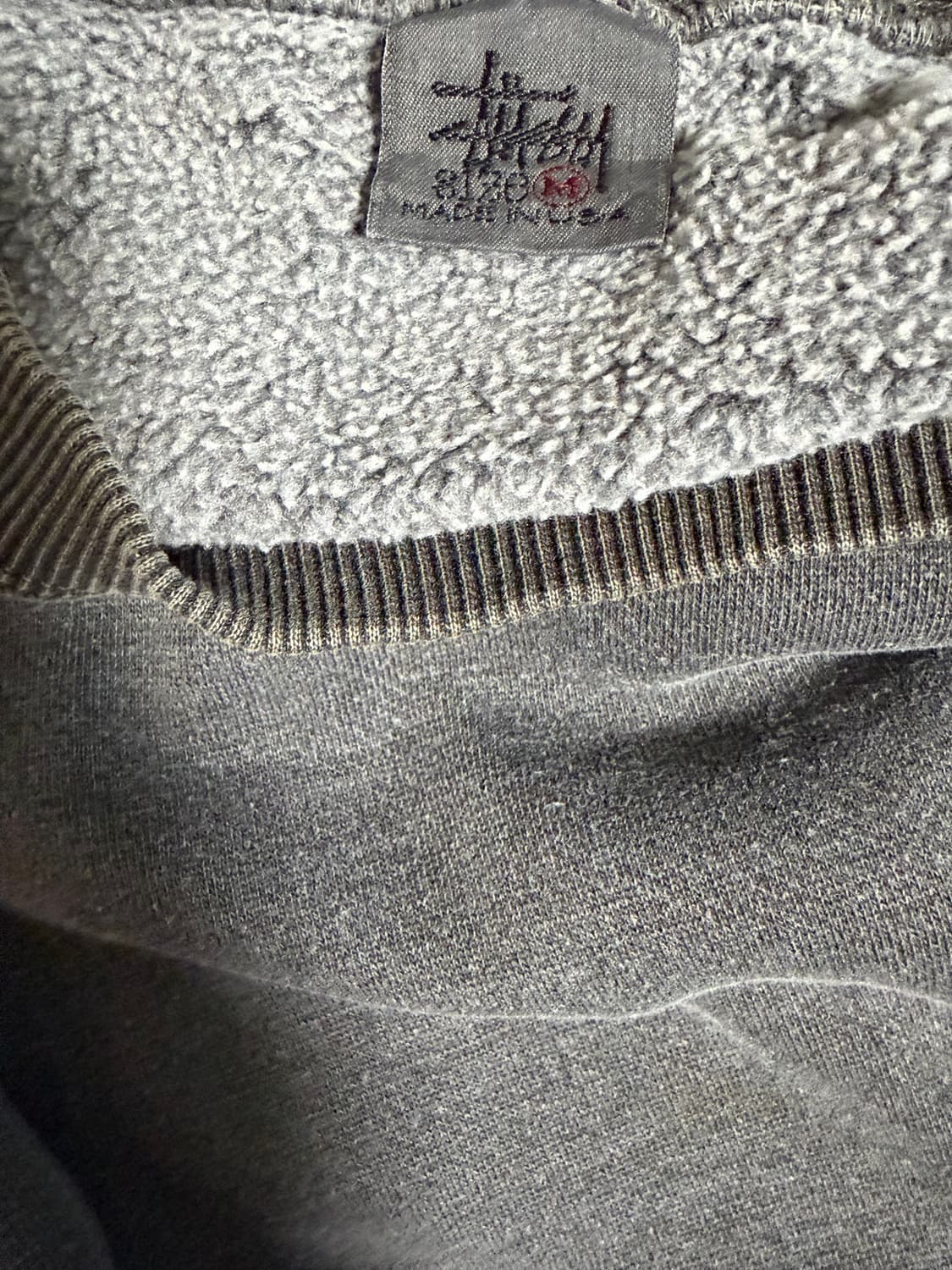 90s 스투시 스텍맨 스웻 상품이미지6